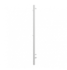 Стойка электро UNO круг1200 крашеный TERMINUS, RAL  9003 матовый