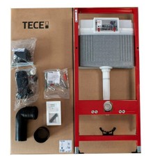 Инсталляция для унитазов TECE (9400407) со смывным бачком (ТЕЦЕ)