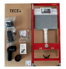 Инсталляция для унитазов TECE (9400407) со смывным бачком (ТЕЦЕ)