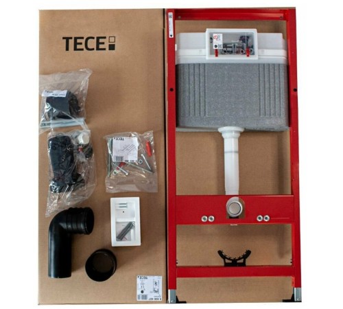 Инсталляция для унитазов TECE (9400407) со смывным бачком (ТЕЦЕ) Инсталляция для унитазов TECE (9400407) со смывным бачком (ТЕЦЕ)