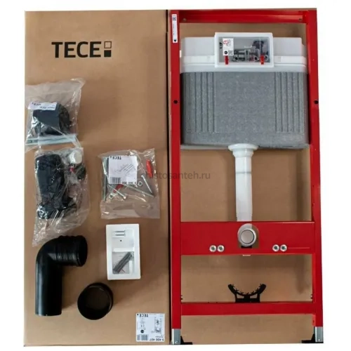 Инсталляция для унитазов TECE (9400407) со смывным бачком (ТЕЦЕ)
