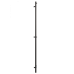 Электрический полотенцесушитель X-1 Neo  180/3  Оружейная сталь (Dvin)