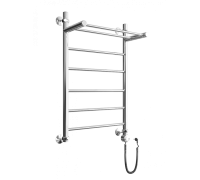 Электрический полотенцесушитель «Fj electro», полимерное - черный матовый, f (1" - 3/4 - 1/2) 70/50 (Dvin)