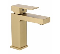 Смеситель для раковины стандартный Grocenberg GB2008MG Матовое золото