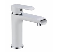 Смеситель для раковины Grocenberg GB2010 Белый хром