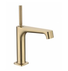 Смеситель для раковины стандартный Grocenberg GB2091MG Матовое золото