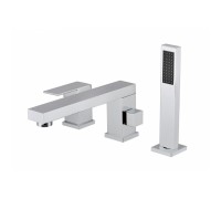 Смеситель на борт ванны Groсenberg GB6008 Хром