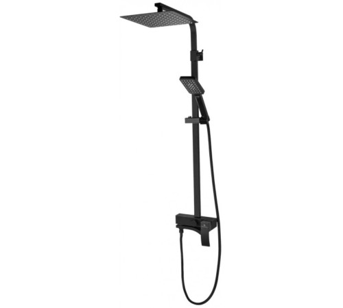 Душевая система Grocenberg GB7007-1 Черный матовый Душевая система Grocenberg GB7007-1 Черный матовый