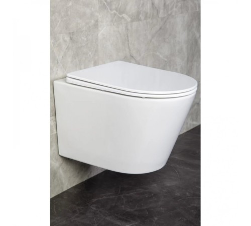 Подвесной унитаз Ravenna White Z19-02 Zandini (Зандини) Подвесной унитаз Ravenna White Z19-02 Zandini (Зандини)