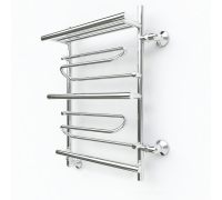 Водяной полотенцесушитель Эрато A43 600х500 (с верхней полкой и правым боковым подключением) (Erato)