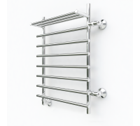 Водяной полотенцесушитель Эрато A33 600х400 (с верхней полкой и правым боковым подключением) (Erato)