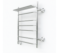 Водяной полотенцесушитель Эрато A35 1200х500 (с верхней полкой и правым боковым подключением) (Erato)