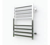 Водяной полотенцесушитель Эрато Квадрат 17 1000х500 (с боковым подключением) (Erato)