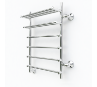 Водяной полотенцесушитель Эрато A15 Прямая 700х400 (с верхней полкой и правым боковым подключением) (Erato)