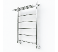 Водяной полотенцесушитель Эрато A3 1000х500 (с верхней полкой) (Erato)