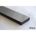 Душевой лоток Confluo Frameless Line 650 Black Glass-артикул-13701204