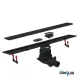 Душевой лоток Confluo Frameless Line 650 Black Glass-артикул-13701204