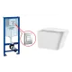 Комплект Инсталляция GROHE Rapid SL+ Унитаз подвесной CERONDA CR004