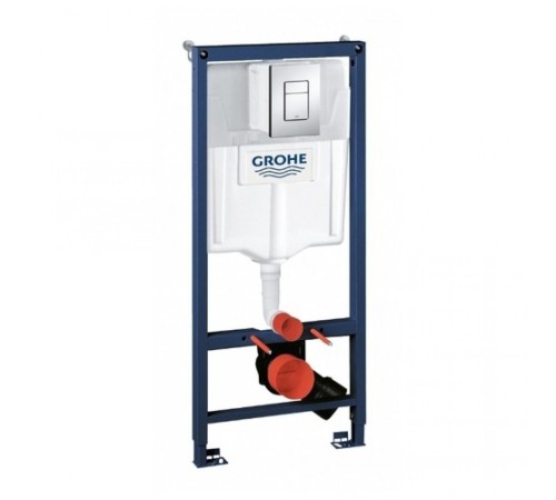 Комплект Инсталляция GROHE Rapid SL+ Унитаз подвесной CERONDA CR004 Комплект Инсталляция GROHE Rapid SL+ Унитаз подвесной CERONDA CR004