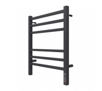 Ватикан П6 450х600 электро КС ЧЕРНЫЙ МУАР ( new встроен диммер) Полотенцесушитель TERMINUS