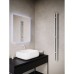 Стойка электро DUO круг1200 крашеный TERMINUS, RAL 9003 матовый