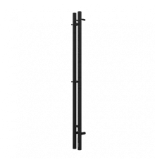 Стойка электро DUO круг1200 крашеный TERMINUS, RAL 9005 матовый