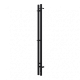 Стойка электро DUO круг1200 крашеный TERMINUS, RAL 9005 матовый