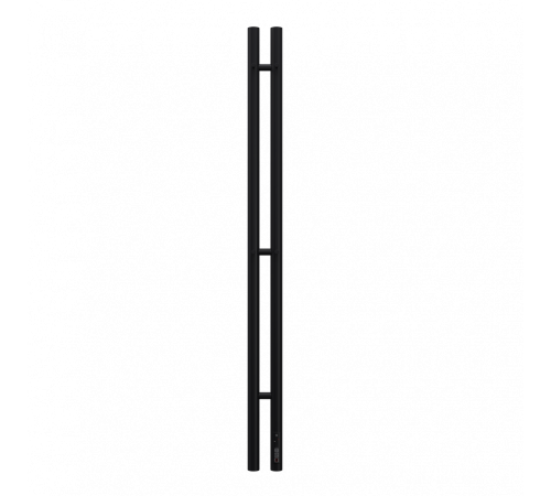 Стойка электро DUO круг1200 крашеный TERMINUS, RAL 9005 матовый