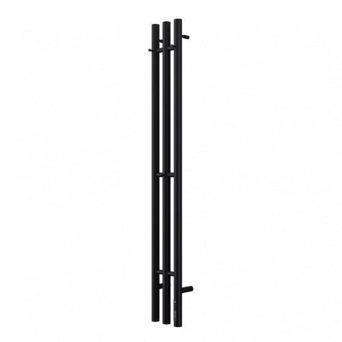Стойка электро TRES круг1200 крашеный TERMINUS, RAL 9005 матовый