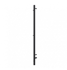 Стойка электро UNO круг1200 крашеный TERMINUS, RAL  9005 матовый