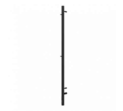 Стойка электро UNO круг1200 крашеный TERMINUS, RAL  9005 матовый