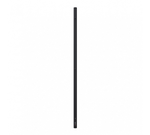 Стойка электро UNO круг1200 крашеный TERMINUS, RAL  9005 матовый