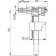 Впускной механизм с боковой подводкой и металлической резьбой 3/8" Alcaplast A16