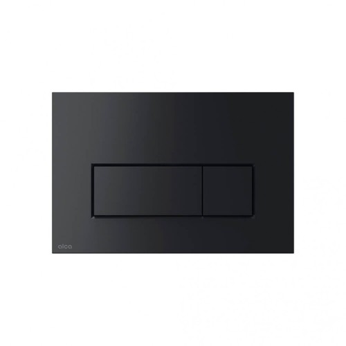 Комплект Комплект инсталяция + кнопка чёрная 4v1 Alcaplast AM101/1120-4:1 RU M578-0001 (Алкапласт)