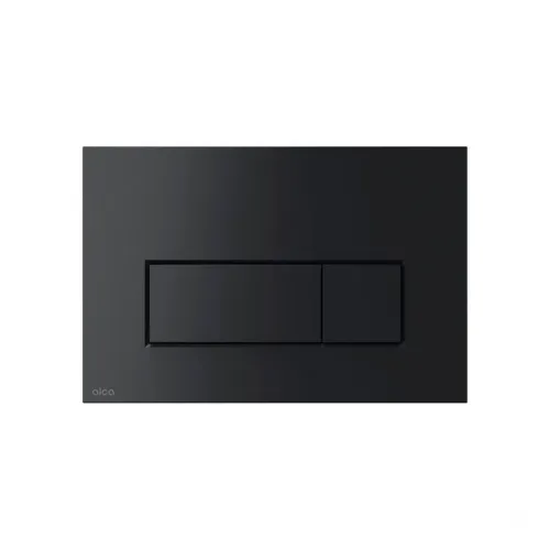 Комплект Комплект инсталяция + кнопка чёрная 4v1 Alcaplast AM101/1120-4:1 RU M578-0001 (Алкапласт)