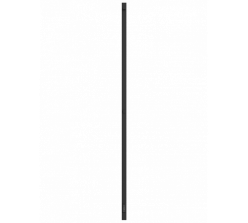 Электрический полотенцесушитель X-1 Plaza Neo  120/3  Оружейная сталь (Dvin)
