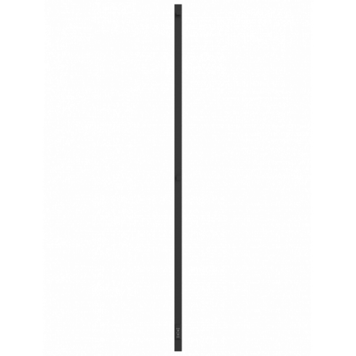Электрический полотенцесушитель X-1 Plaza Neo  120/3  Оружейная сталь (Dvin)