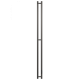 Электрический полотенцесушитель X-2 neo 180/8 Оружейная сталь (Dvin)