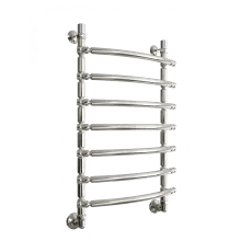 Водяной полотенцесушитель «Bubble 1»,Полимерное - черный матовый,Bubble1 100/50 (Dvin)