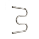 Водяной полотенцесушитель «M» c полочкой  3/4 " Золотой хром 50/40 (Dvin)
