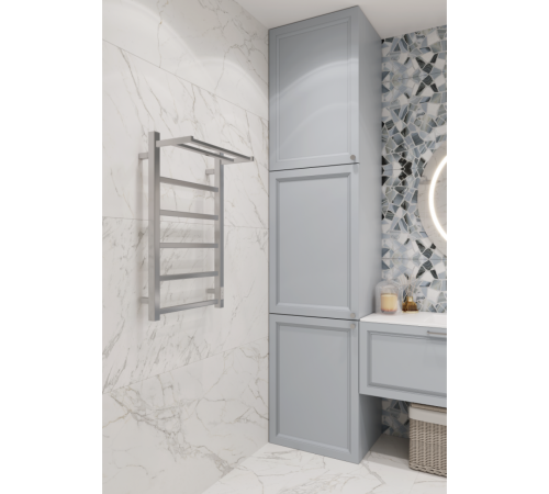 Электрический полотенцесушитель Fj plaza neo 100/50 Полированный (Dvin)