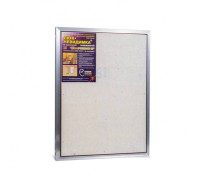 Люк ревизионный под плитку Практика EuroFormat-R алюминиевый 600x800 мм скрытый нажимной