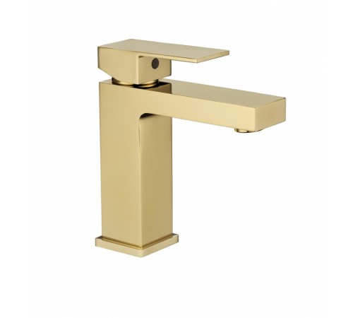 Смеситель для раковины стандартный Grocenberg GB2008GO Золото