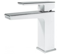 Смеситель для раковины Grocenberg GB2088 Белый хром