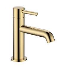 Смеситель для раковины стандартный Grocenberg GB2099GO Золото