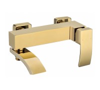 Смеситель для ванны с ручным душем Grocenberg GB8007 Золото