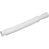 Труба гофрированная раздвижная (L600-1500мм) 1 1/4" ф40/50 McAlpine (МсАлпине)