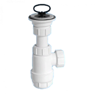 Сифон бутылочный для раковины 1 1/4"x32 McAlpine MRW2L