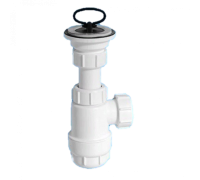 Сифон бутылочный для раковины 1 1/4"x32 McAlpine MRW2L