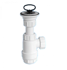 Сифон бутылочный для раковины 1 1/4"x32 McAlpine MRW2L